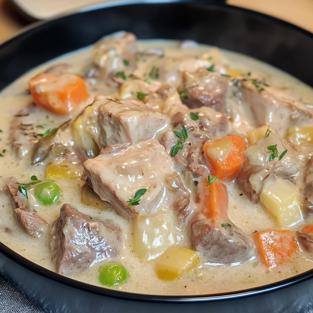 Blanquette De Veau Au Cookeo