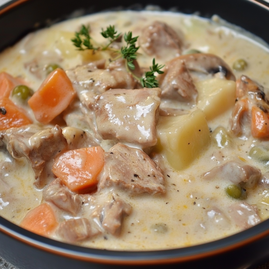 Blanquette De Veau Au Cookeo