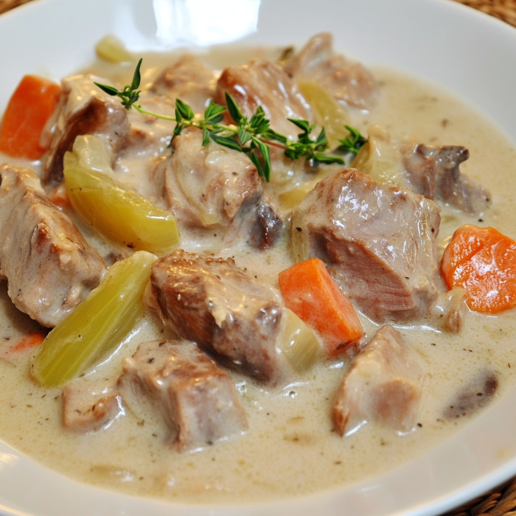 Blanquette De Veau Au Cookeo