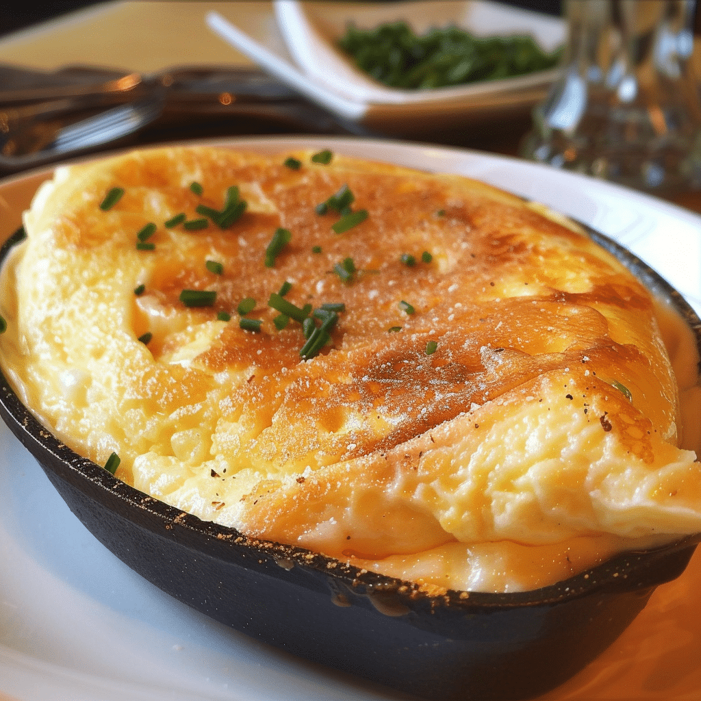 Omelette Soufflée De La Mère Poulard