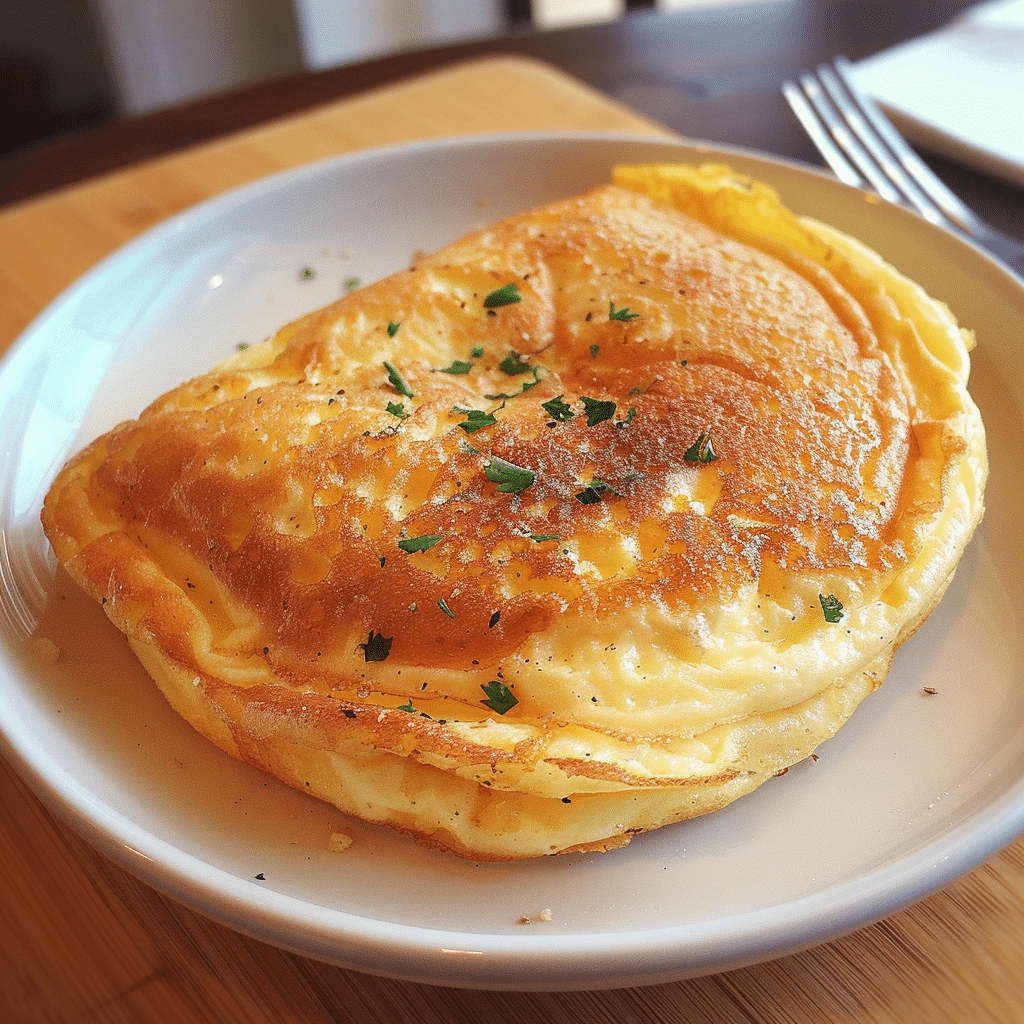 Omelette Soufflée De La Mère Poulard