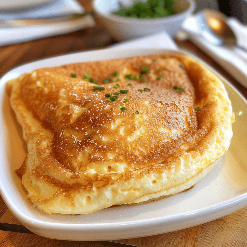 Omelette Soufflée De La Mère Poulard