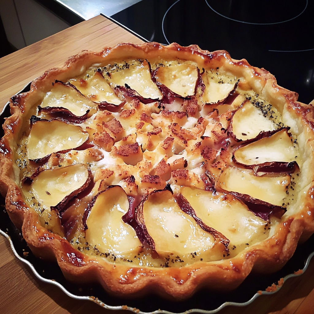 Tarte Au Camembert