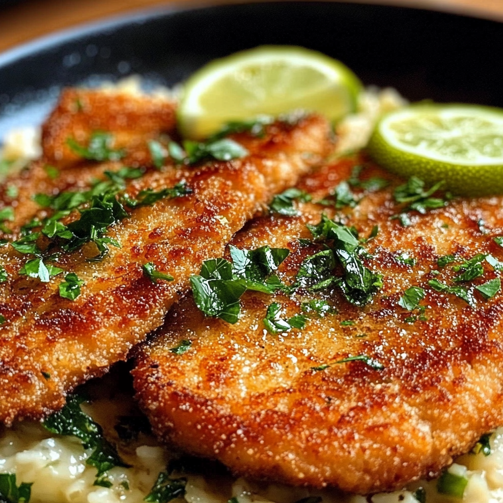 Escalopes Milanaise