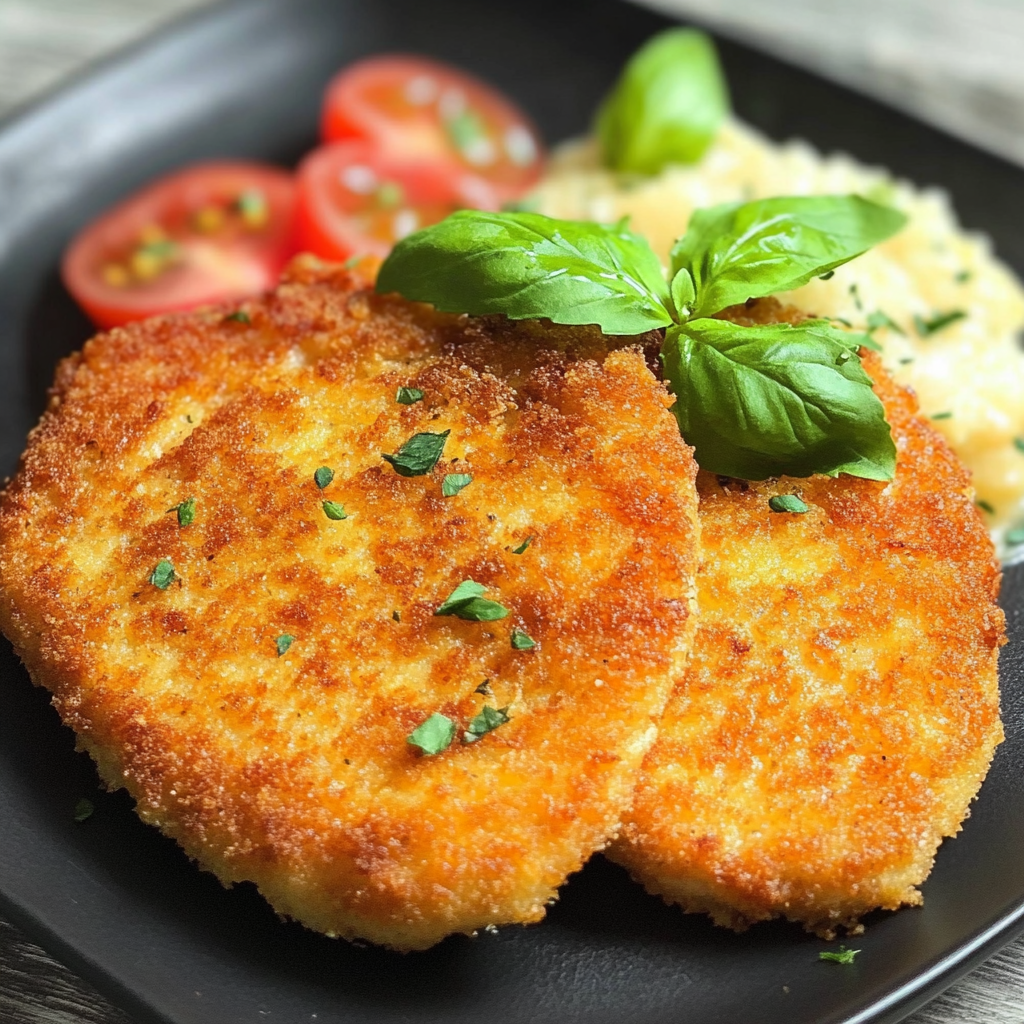 Escalopes Milanaise