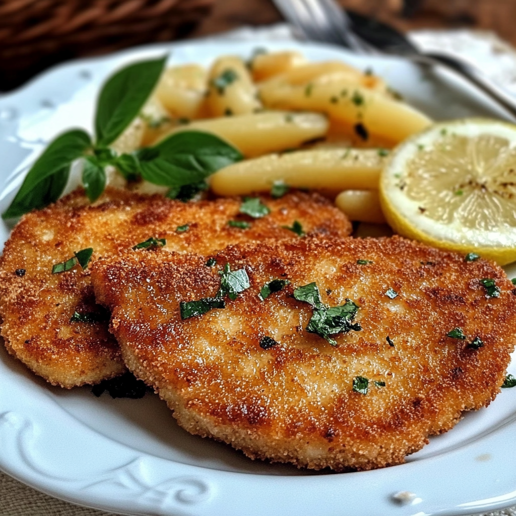 Escalopes Milanaise