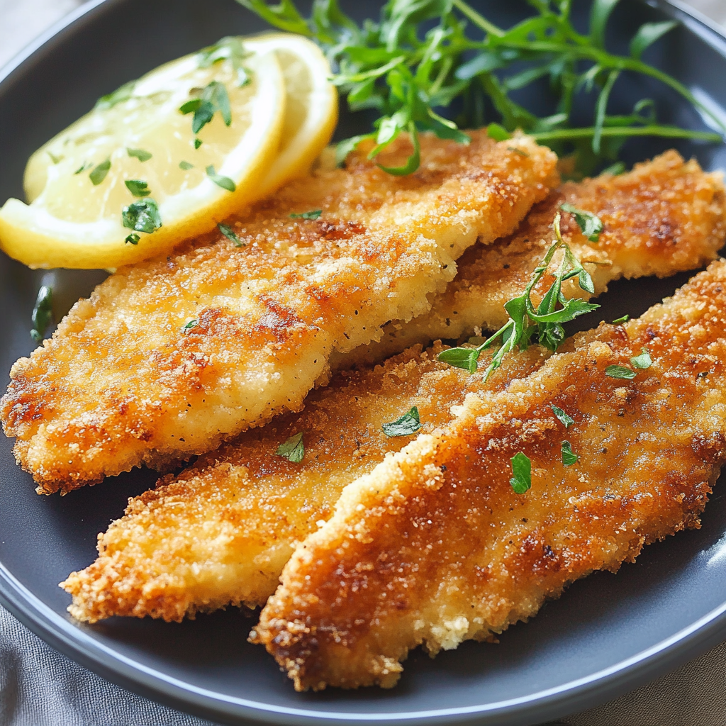 Escalopes Milanaise