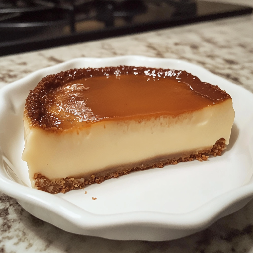 Flan Au Spéculoos