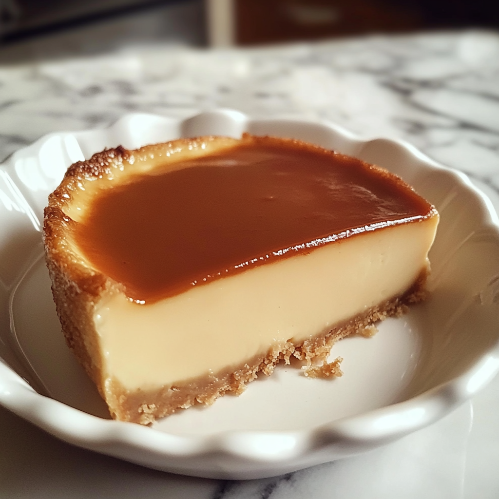 Flan Au Spéculoos