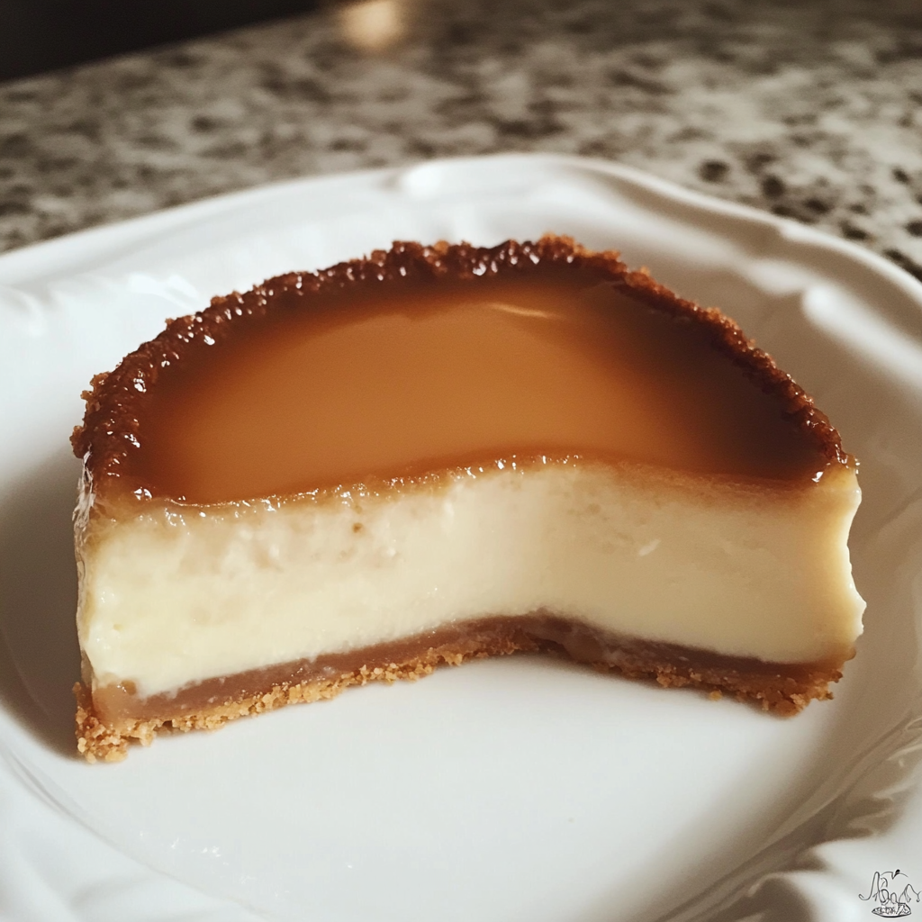 Flan Au Spéculoos