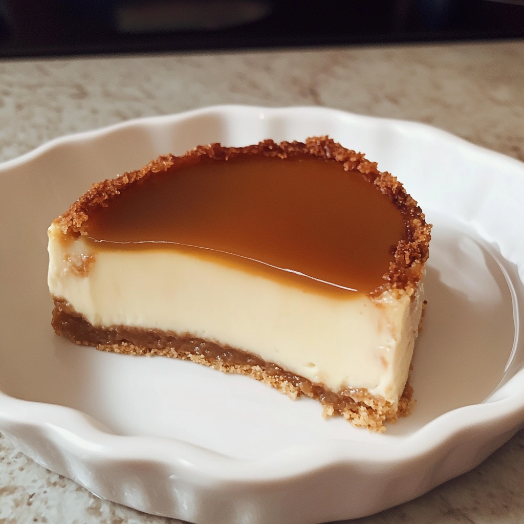 Flan Au Spéculoos