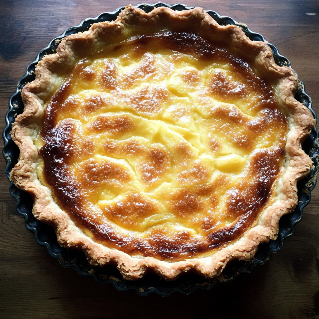 Tarte Aux Poireaux