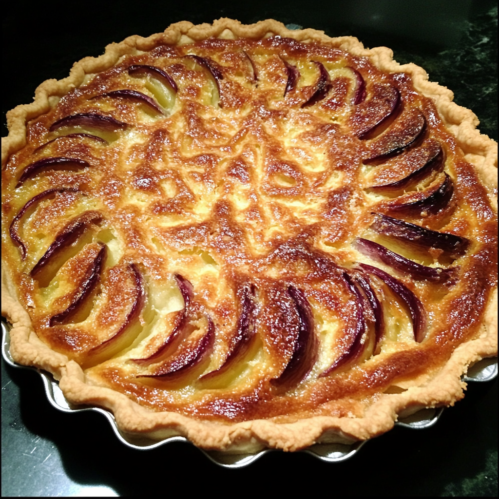 Tarte Aux Poireaux