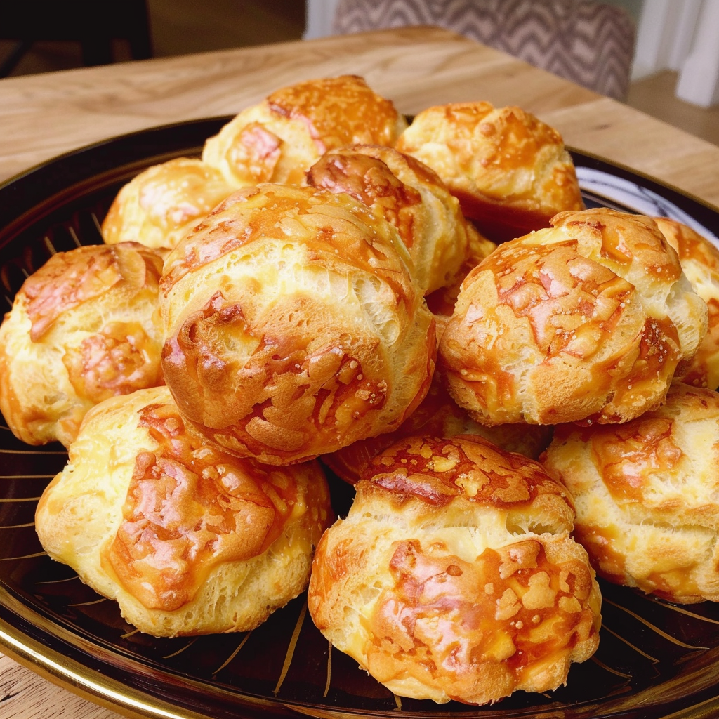 gougères au fromage