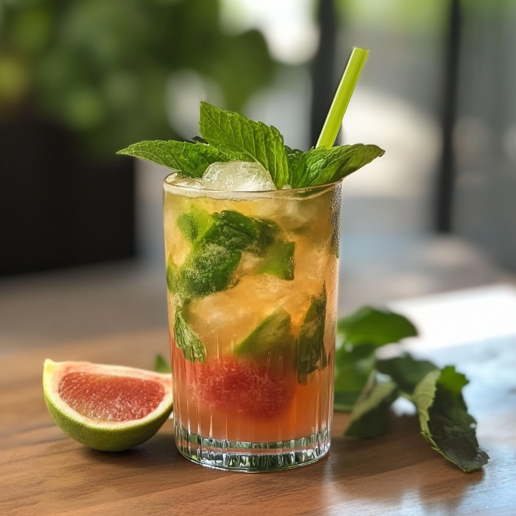 mojito pastèque sans alcool