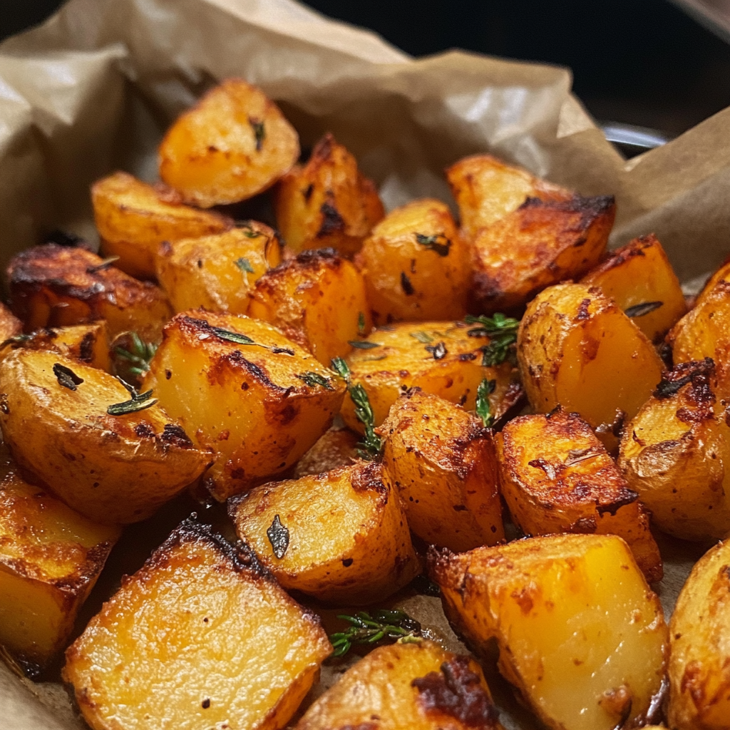 patates douces au four