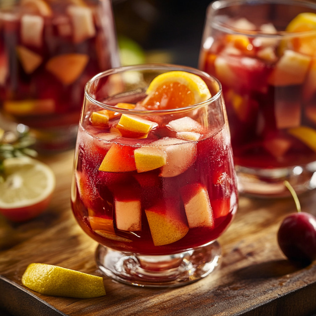 sangria espagnole sans alcool