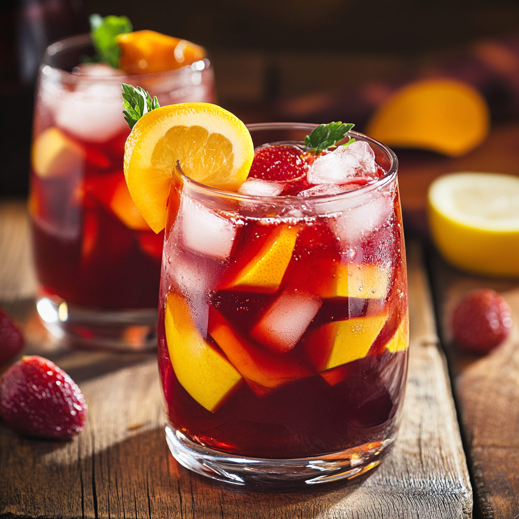 sangria espagnole sans alcool