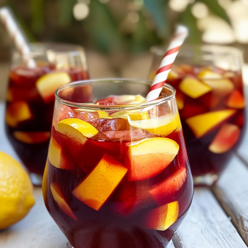 sangria espagnole sans alcool