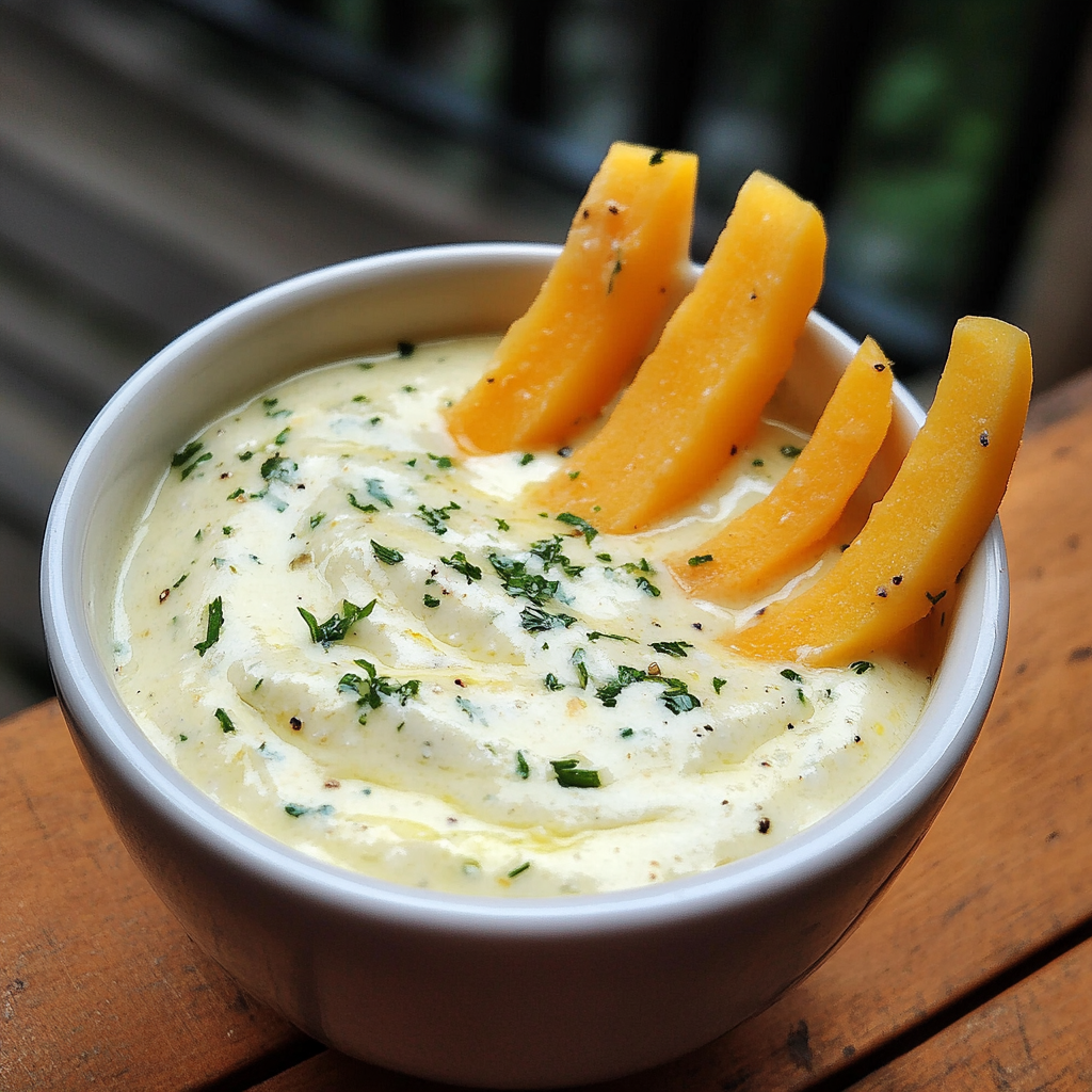 sauce légère pour salades et crudités