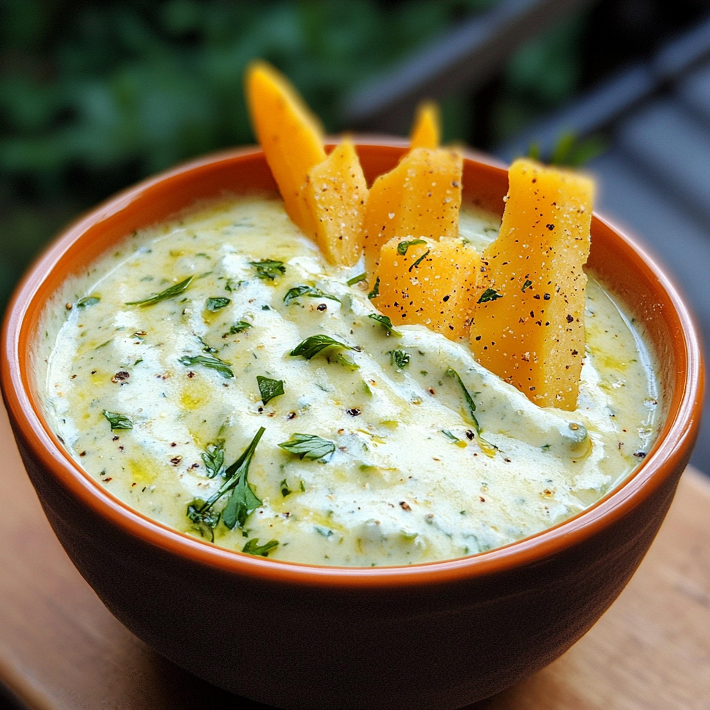 sauce légère pour salades et crudités