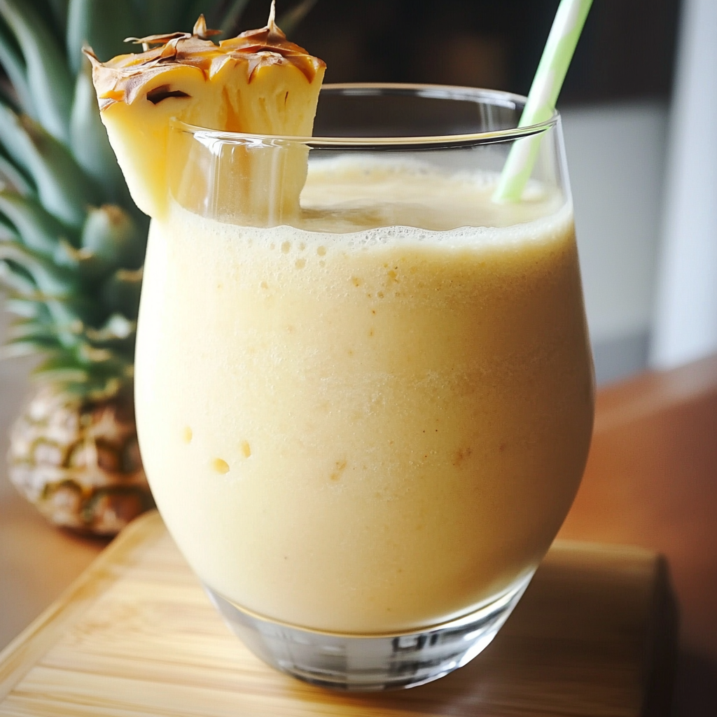 smoothie Piña Colada sans alcool