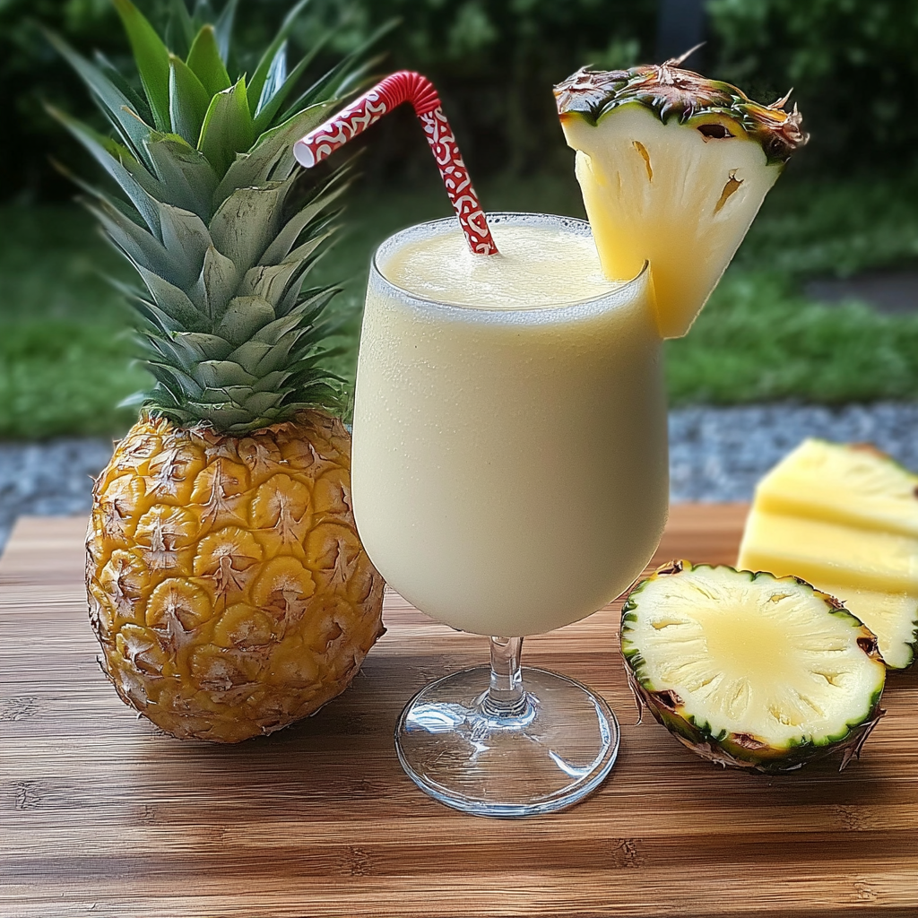 smoothie Piña Colada sans alcool