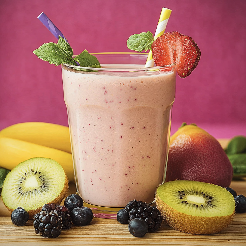 smoothie aux fruits