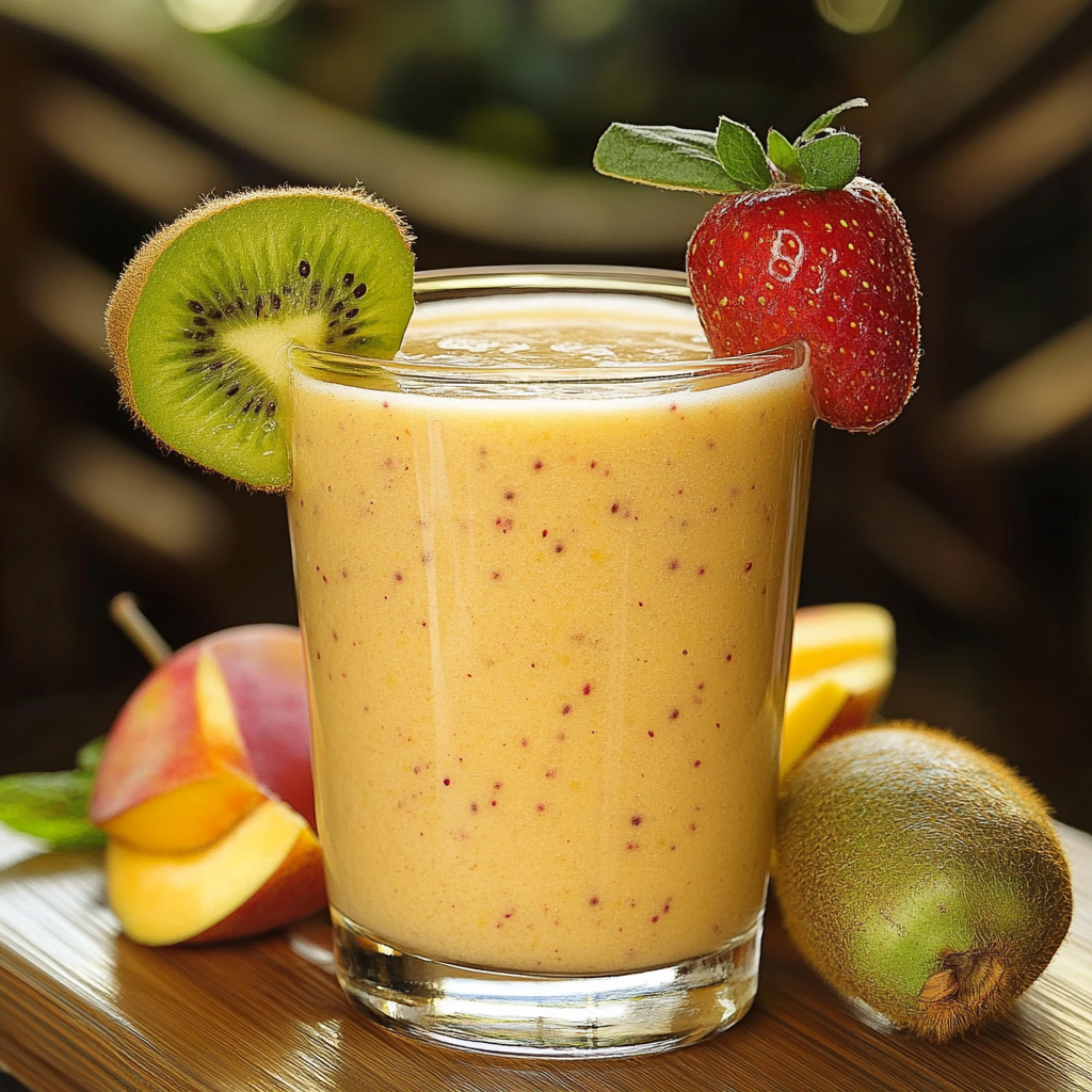 smoothie aux fruits