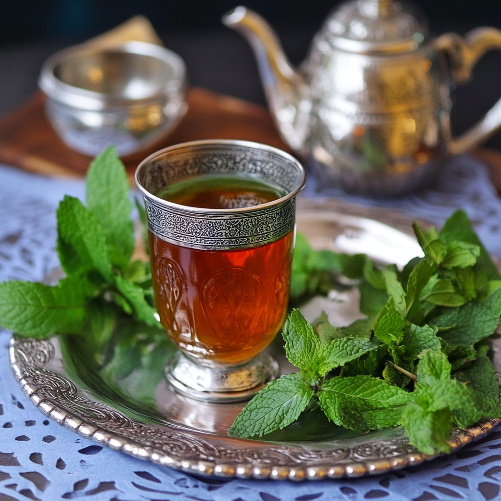 Th La Menthe Marocain D licieux Et Rafra chissant Recettesfrais