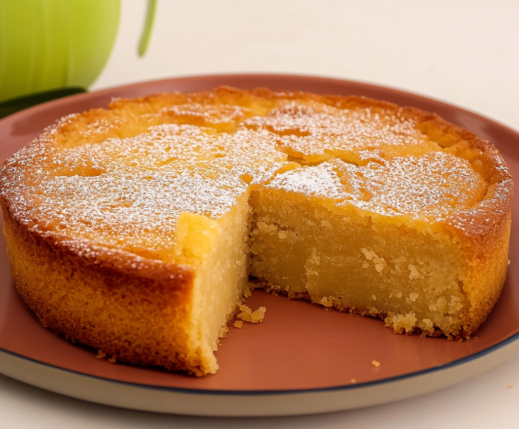 gâteau à la compote de pommes