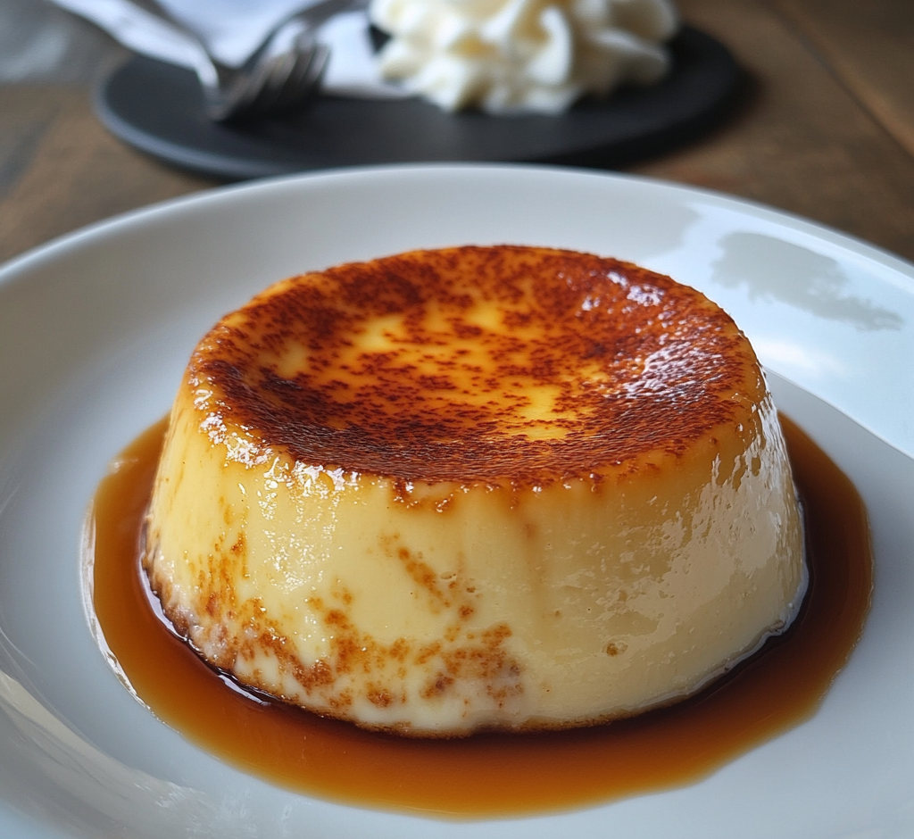 Flan Espagnol