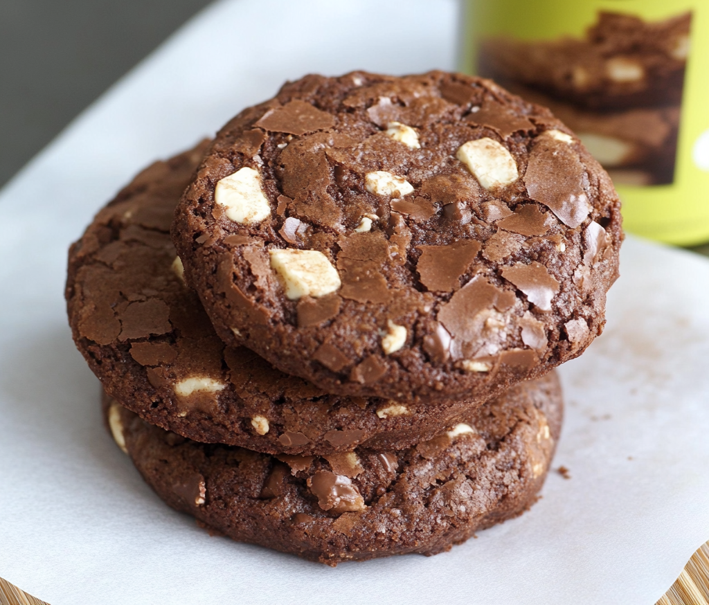 cookies façon brownie