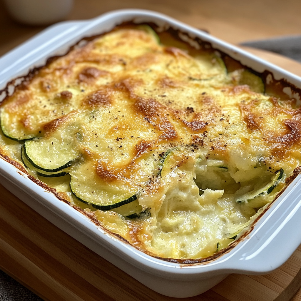 gratin de courgettes