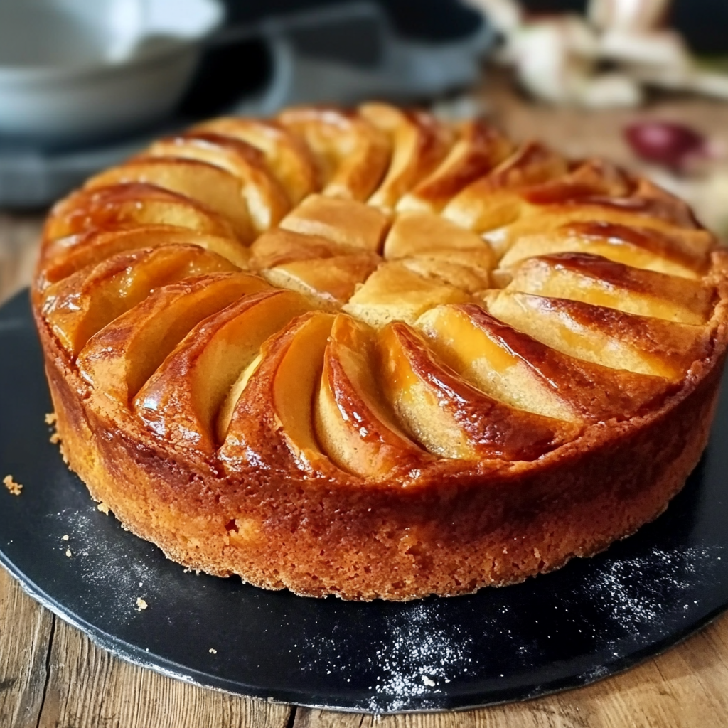 Gâteau Aux Pommes Sans Sucre Et Sans Beurre