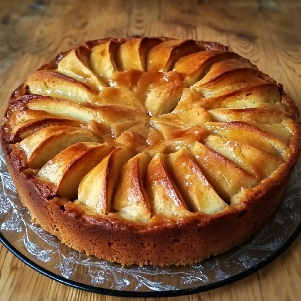 Gâteau Aux Pommes Sans Sucre Et Sans Beurre