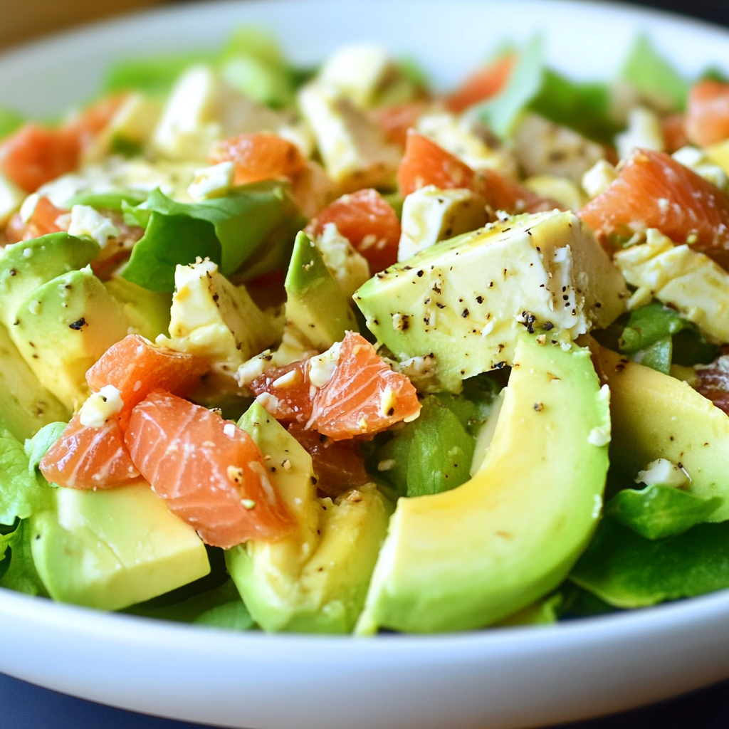 Salade Norvégienne à l'Avocat