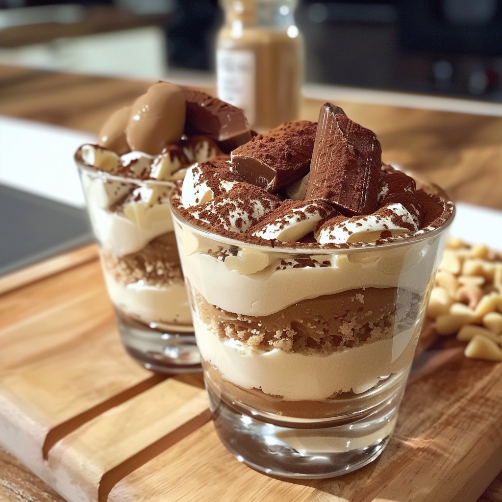 Tiramisu Kinder Bueno