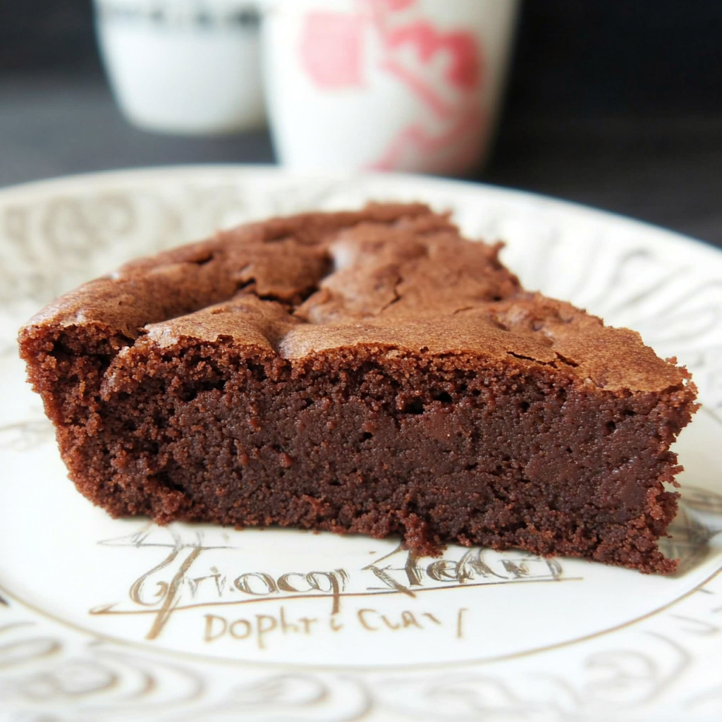 gâteau au yaourt et au chocolat