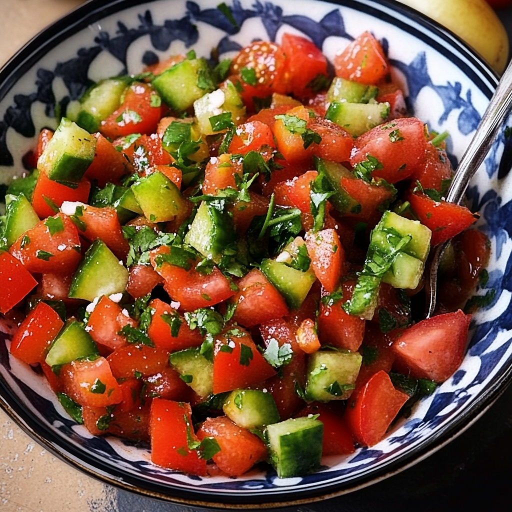 salades marocaines