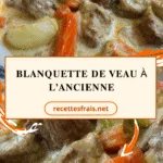 Blanquette de veau à l’ancienne
