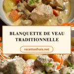 Blanquette de veau traditionnelle