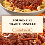 Bolognaise traditionnelle