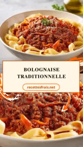 Bolognaise traditionnelle
