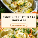 Cabillaud au four à la moutarde