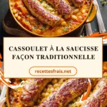 Cassoulet à la saucisse façon traditionnelle