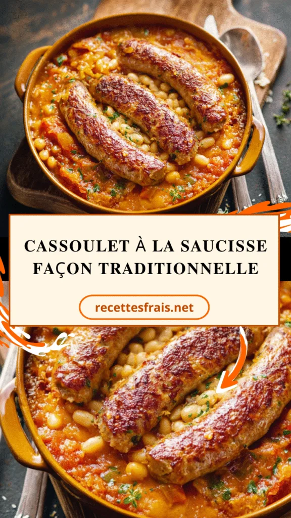 Cassoulet à la saucisse façon traditionnelle
