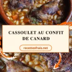 Cassoulet au confit de canard