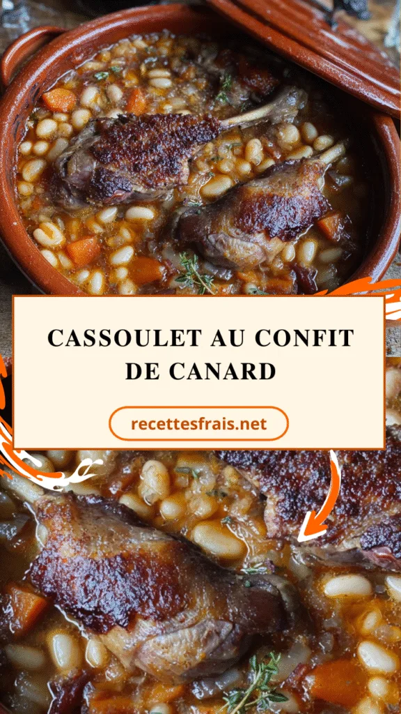 Cassoulet au confit de canard