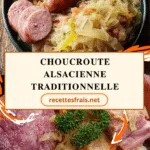 Choucroute alsacienne traditionnelle
